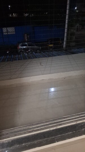 Balcony in 1 BHK Apartment at Mahape – for Rent