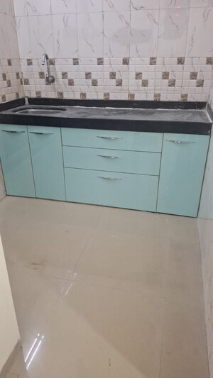 Kitchen in 1 BHK Apartment at Mahape – for Rent