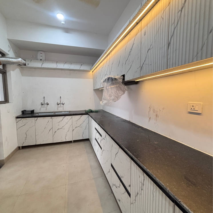 Kitchen, shalimar-one-world-belvedere-court-3 4 Bedroom 2639 Sq.Ft. Apartment In Malesemau Lucknow 9389429