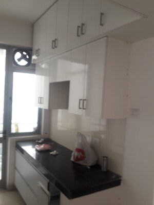 Kitchen in 3 BHK Builder Floor at Vatika India Next, Sector 82 – for Rent