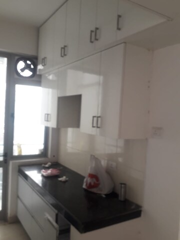 Kitchen in 3 BHK Builder Floor at Vatika India Next, Sector 82 – for Rent