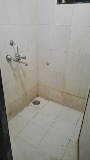 Bathroom in 1 BHK Apartment at Mahape – for Rent
