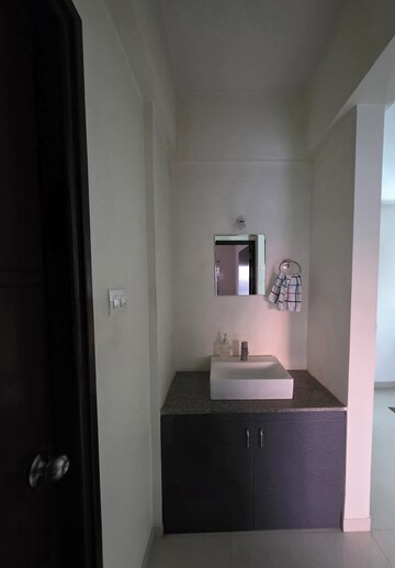 Bathroom in 2 BHK Apartment at DSR Waterscape, K Channasandra – for Rent