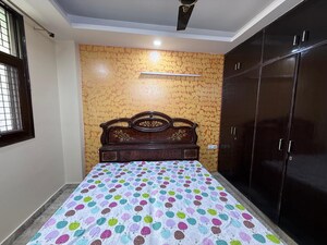 Bedroom in 2 BHK Builder Floor at Paschim Vihar – for Rent