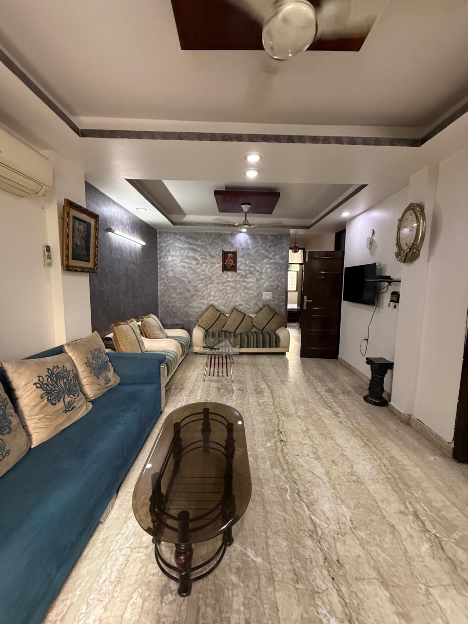 2 BHK Builder Floor For Rent in B-3 Block 