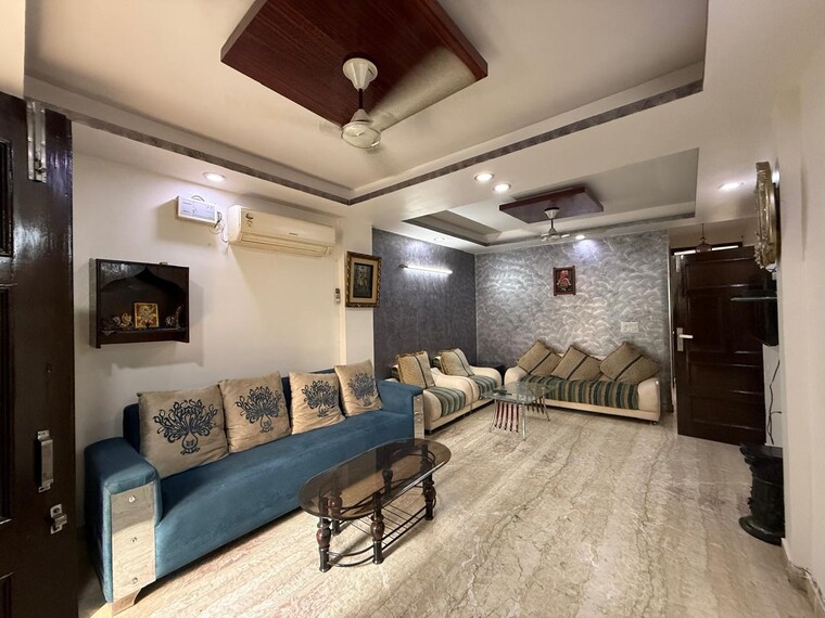 Living Room, paschim vihar 2 Bedroom 1000 Sq.Ft. Builder Floor In Paschim Vihar Delhi 9389411