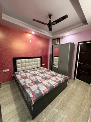 Bedroom in 2 BHK Builder Floor at Paschim Vihar – for Rent