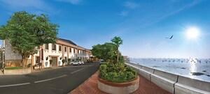 3 BHK Apartment – Exterior View View at Shapoorji Pallonji Kingstown, Hadapsar - for Sale