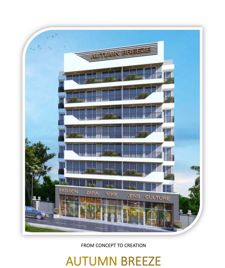 Exterior View, autumn-breeze 1 Bedroom 625 Sq.Ft. Apartment In Ulwe Navi Mumbai 9389405