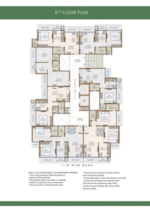 Master Plan in 1 BHK Apartment at Autumn Breeze, Ulwe – for Sale