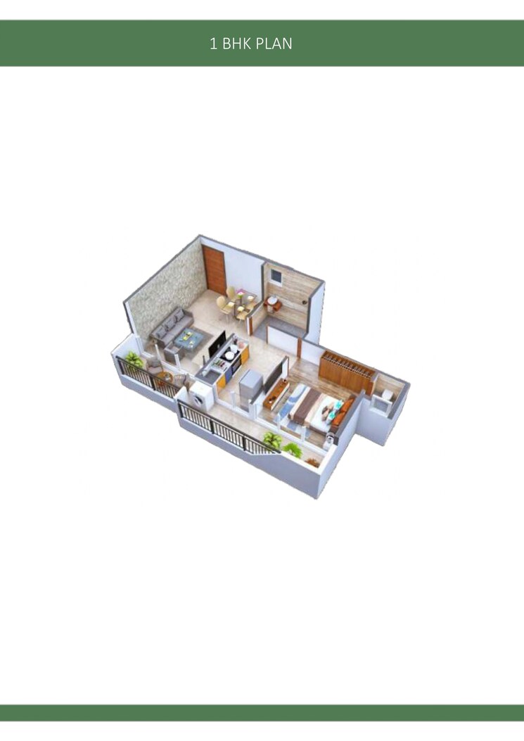 undefined, autumn-breeze 1 Bedroom 625 Sq.Ft. Apartment In Ulwe Navi Mumbai 9389405