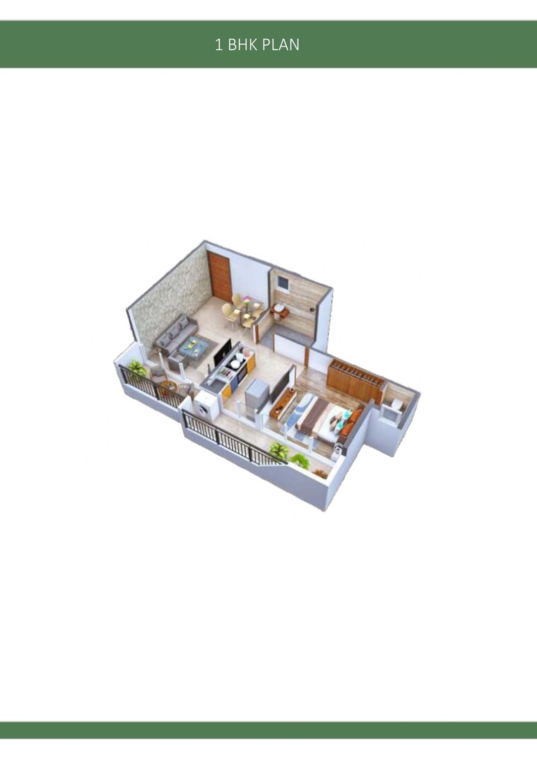 undefined, autumn-breeze 1 Bedroom 625 Sq.Ft. Apartment In Ulwe Navi Mumbai 9389405