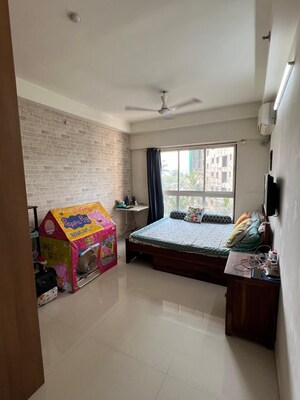Bedroom in 2 BHK Apartment at Godrej Prime, Chembur – for Rent
