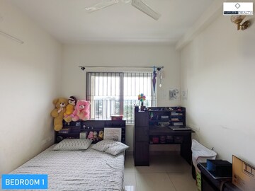 Living Room in 2 BHK Apartment at Brigade Buena Vista, Budigere – for Sale