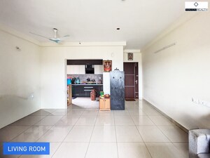 Living Room in 2 BHK Apartment at Brigade Buena Vista, Budigere – for Sale