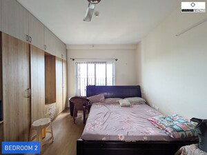 Bedroom in 2 BHK Apartment at Brigade Buena Vista, Budigere – for Sale