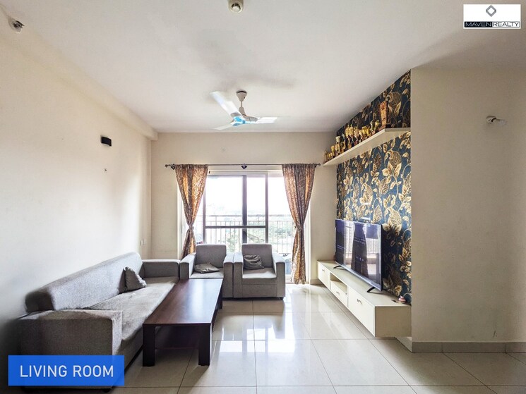Living Room, brigade-buena-vista 2 Bedroom 1148 Sq.Ft. Apartment In Budigere Bangalore 9389412