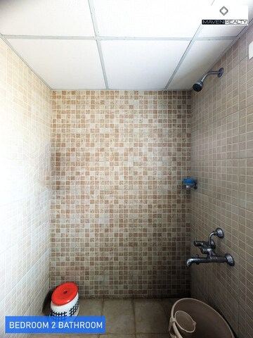 Bathroom in 2 BHK Apartment at Brigade Buena Vista, Budigere – for Sale