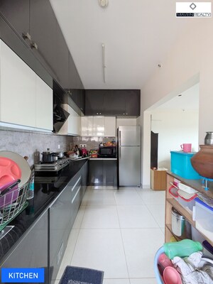 Kitchen in 2 BHK Apartment at Brigade Buena Vista, Budigere – for Sale
