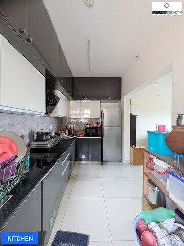 Kitchen in 2 BHK Apartment at Brigade Buena Vista, Budigere – for Sale