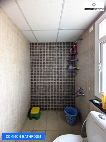 Bathroom in 2 BHK Apartment at Brigade Buena Vista, Budigere – for Sale