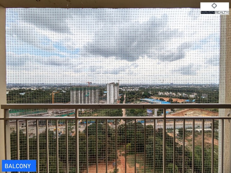 Balcony, brigade-buena-vista 2 Bedroom 1148 Sq.Ft. Apartment In Budigere Bangalore 9389412