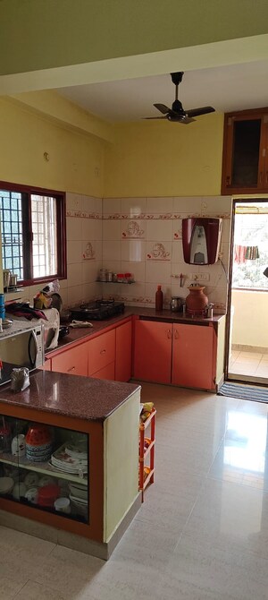 Kitchen in 3 BHK Apartment at Himayath Nagar – for Sale