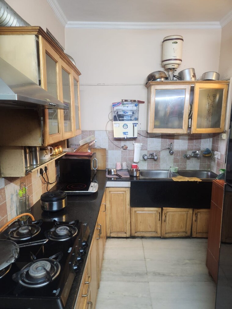 Kitchen, shiwalik-greens 4 Bedroom 2100 Sq.Ft. Apartment In Dhakoli Zirakpur 9389431