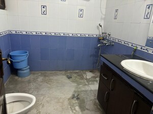 Attached Bathroom in 4 BHK Apartment at Shiwalik Greens, Dhakoli – for Sale