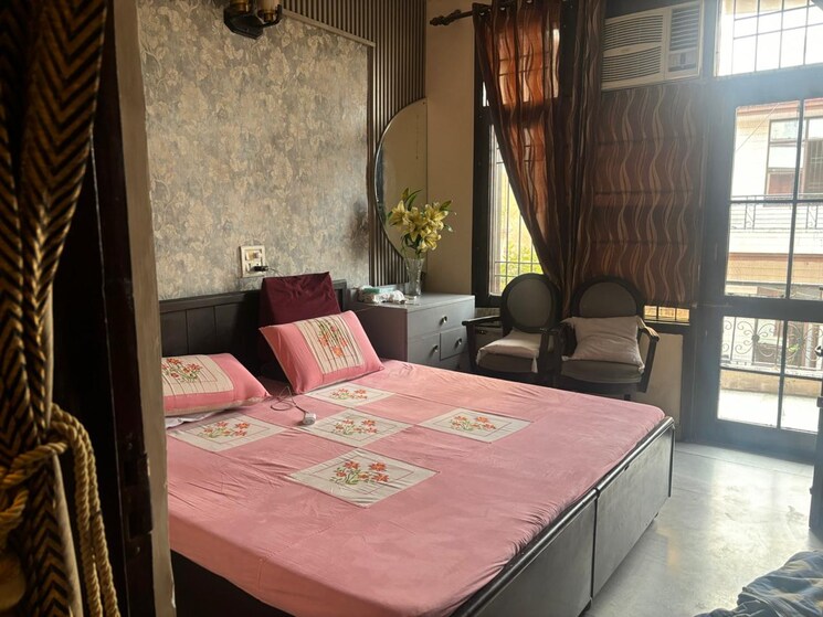 Bedroom, shiwalik-greens 4 Bedroom 2100 Sq.Ft. Apartment In Dhakoli Zirakpur 9389431