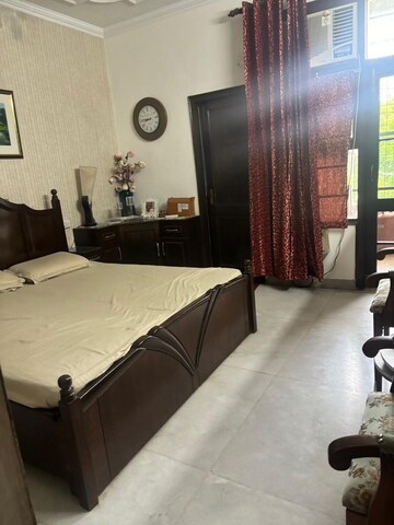Bedroom in 4 BHK Apartment at Shiwalik Greens, Dhakoli – for Sale