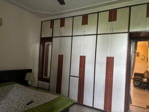Bedroom in 4 BHK Apartment at Shiwalik Greens, Dhakoli – for Sale