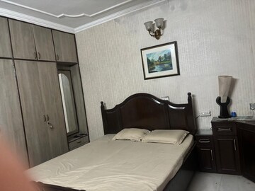 Bedroom in 4 BHK Apartment at Shiwalik Greens, Dhakoli – for Sale