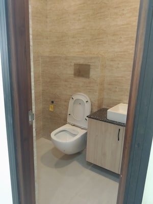 Bathroom in  Office Space at Netaji Subhash Place – for Rent