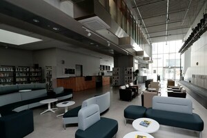 Team Area in  Office Space at Udyog Vihar – for Rent