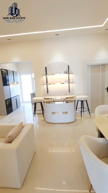 Living Room in 4 BHK Apartment at Sector 104 – for Sale