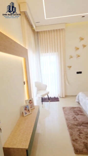 Living Room in 4 BHK Apartment at Sector 104 – for Sale