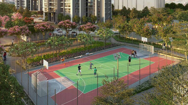 undefined, shapoorji-pallonji-kingstown 4 Bedroom 1908 Sq.Ft. Apartment In Hadapsar Pune 9389442