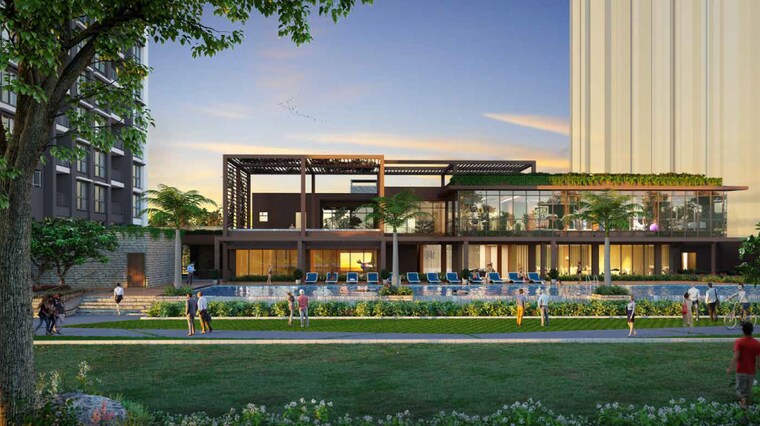 Exterior View, shapoorji-pallonji-kingstown 4 Bedroom 1908 Sq.Ft. Apartment In Hadapsar Pune 9389442