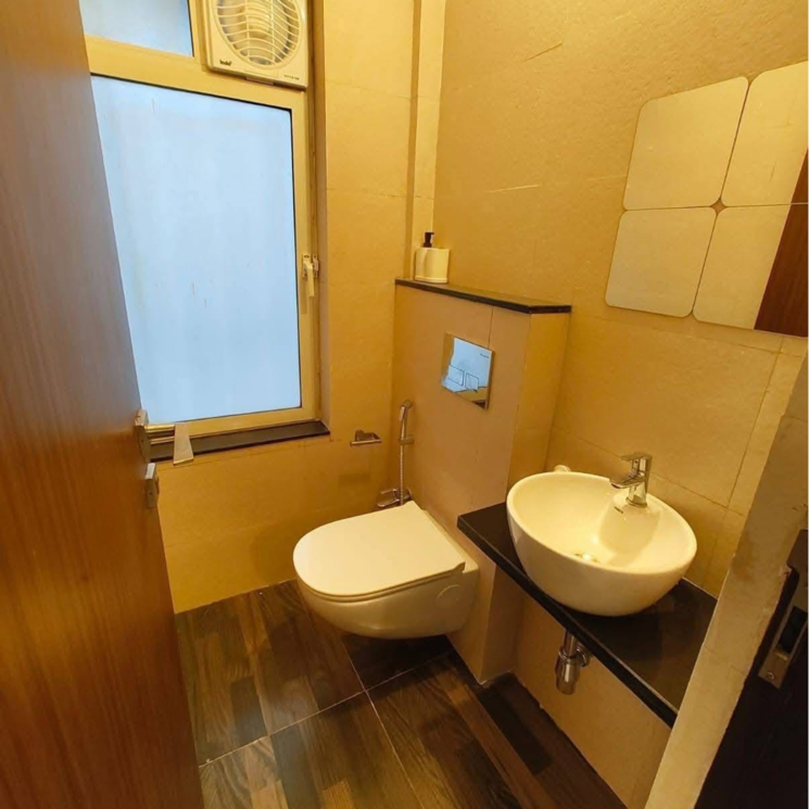 Bathroom, omkar-signet 2 Bedroom 503 Sq.Ft. Apartment In Malad East Mumbai 9389440