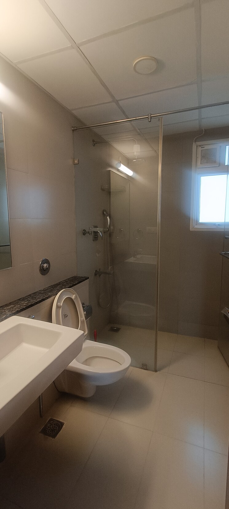 Bathroom, rmz-galleria 3 Bedroom 1910 Sq.Ft. Apartment In Yelahanka Bangalore 9389450