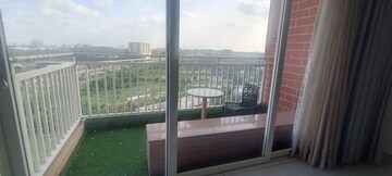 Balcony in 3 BHK Apartment at RMZ Galleria, Yelahanka – for Sale