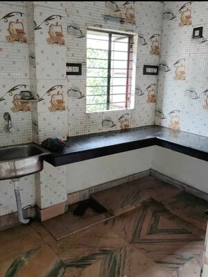 Kitchen in 4 BHK Independent House at A-Zone – for Sale