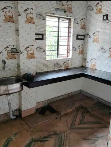Kitchen in 4 BHK Independent House at A-Zone – for Sale