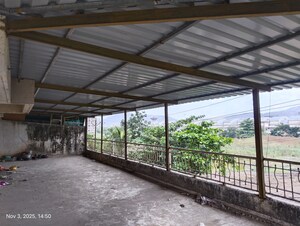 Balcony in 2 BHK Apartment at Jay Vijay Nagari Phase 2, Nalasopara West – for Rent