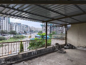 Balcony in 2 BHK Apartment at Jay Vijay Nagari Phase 2, Nalasopara West – for Rent