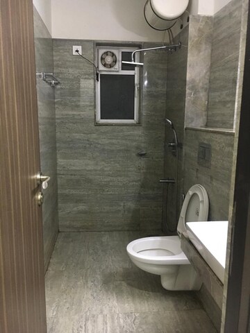 Bathroom in 2 BHK Apartment at Raheja Ridgewood, Goregaon East – for Rent