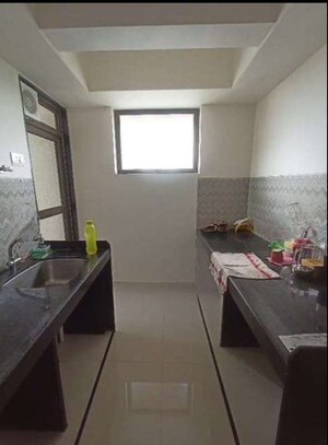 Kitchen in 1 BHK Apartment at Lodha Casa Viva, Majiwada – for Rent