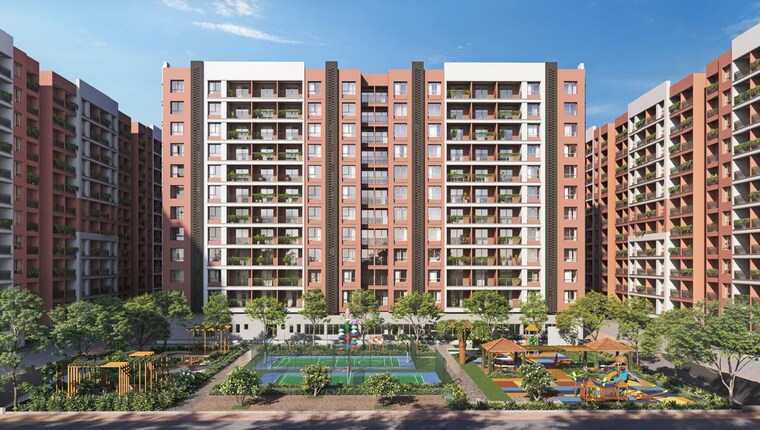 Exterior View, triaa-nesterra 2 Bedroom 846 Sq.Ft. Builder Floor In Lohgaon Pune 9389490