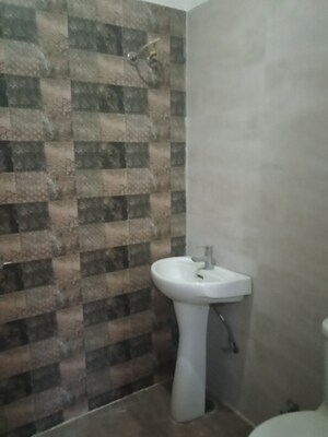 Bathroom in 2 BHK Apartment at Dhakoli – for Sale